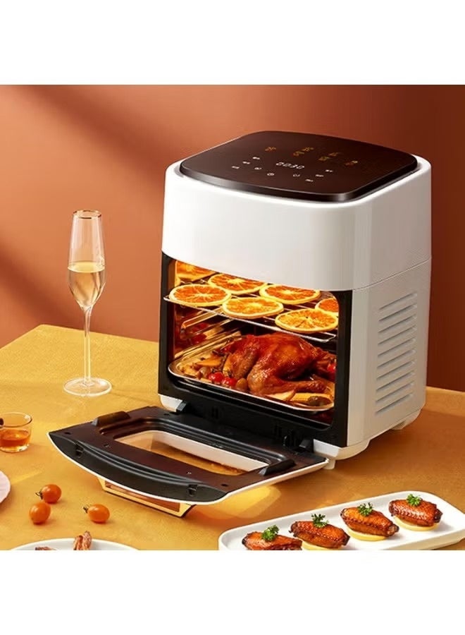 SILVER CREST 15L Digital Air Fryer Oven – AF-15 | One-Touch LCD Panel, 1400W Power - Image 1